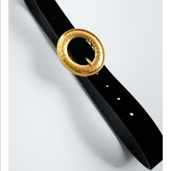 Zara Accessories Zara Velvet Belt Poshmark